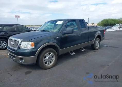 2006 Ford F150 из США, поврежденный, VIN 1FTPX12526NA50516